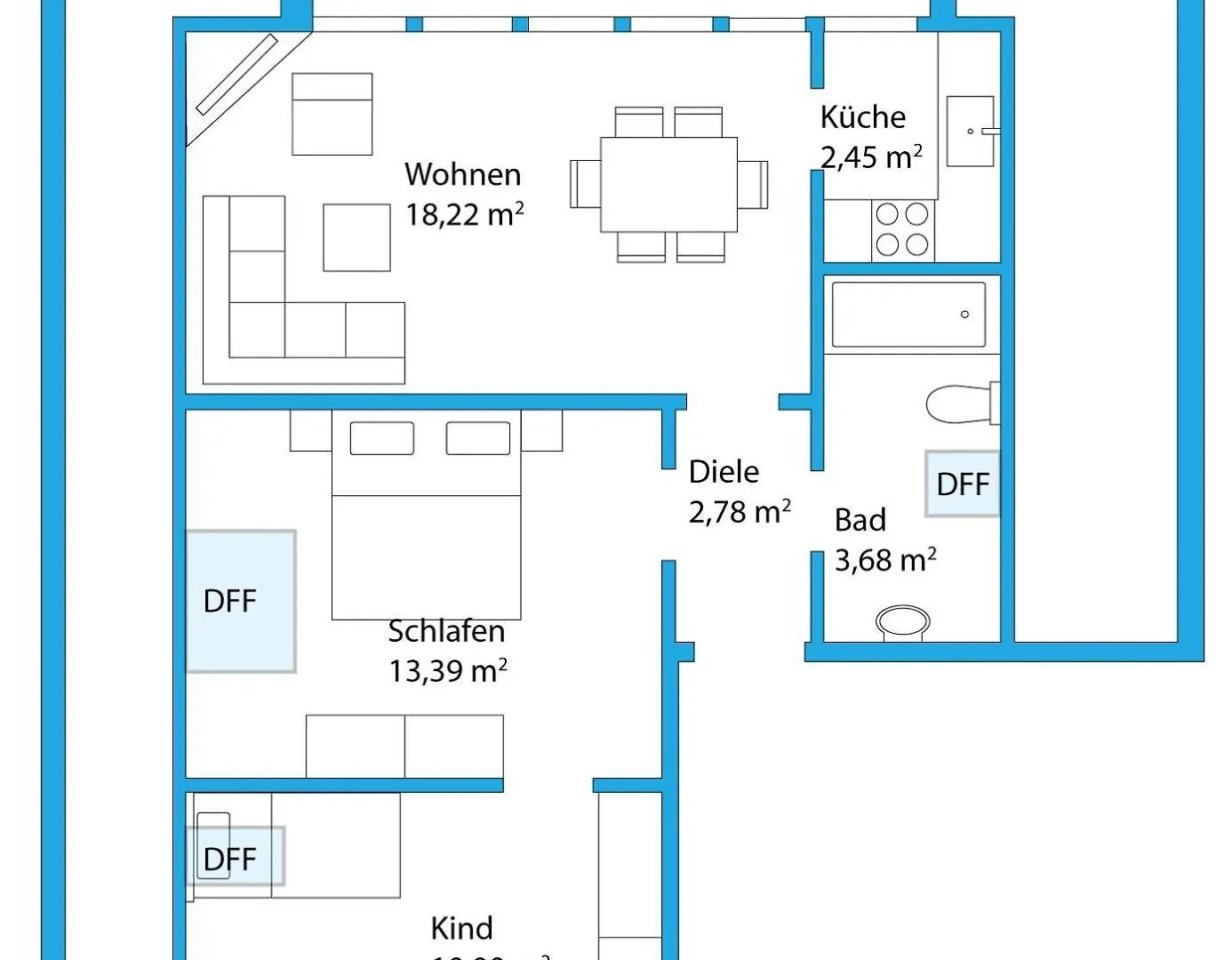 Ferienwohnanlage Oberaudorf E7 Mit 2 Schlafzimmer Und Hallenbad