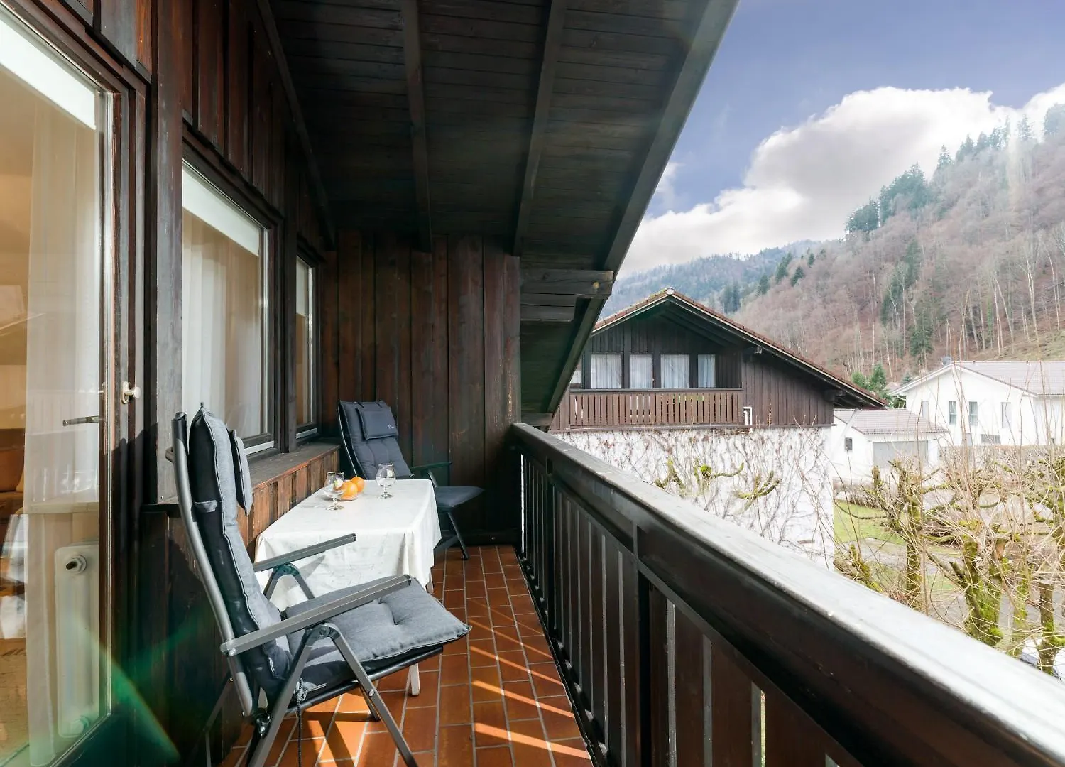 Ferienwohnanlage Oberaudorf E7 Mit 2 Schlafzimmer Und Hallenbad Germania