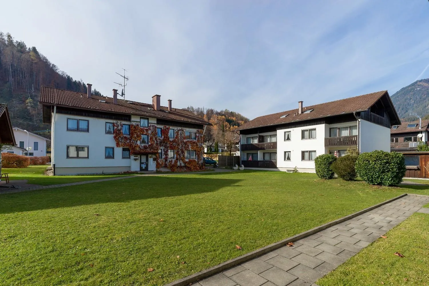 Ferienwohnanlage Oberaudorf E7 Mit 2 Schlafzimmer Und Hallenbad Germania