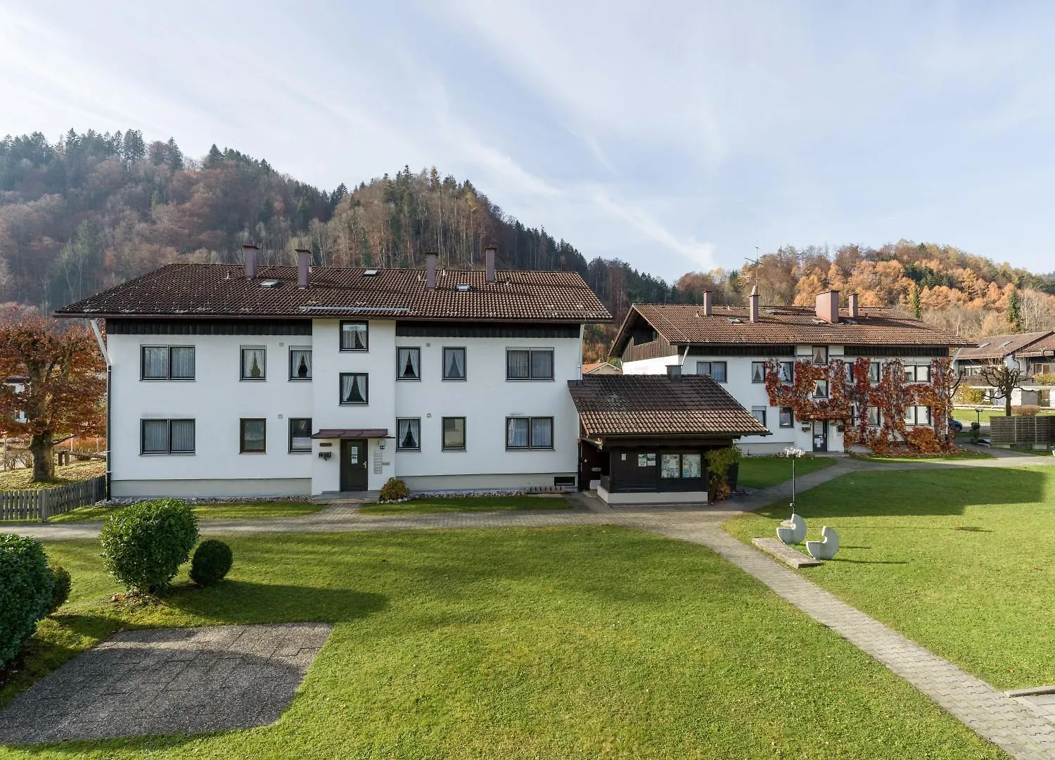Ferienwohnanlage Oberaudorf E7 Mit 2 Schlafzimmer Und Hallenbad